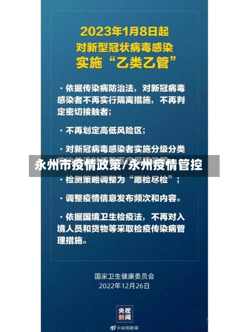 永州市疫情政策/永州疫情管控
