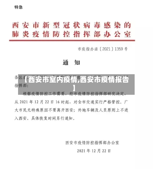【西安市室内疫情,西安市疫情报告】-第2张图片
