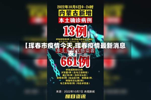 【珲春市疫情今天,珲春疫情最新消息表】-第3张图片