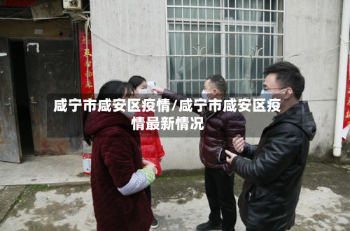 咸宁市咸安区疫情/咸宁市咸安区疫情最新情况-第3张图片