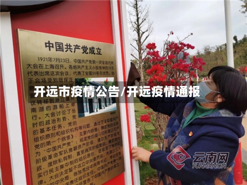 开远市疫情公告/开远疫情通报-第2张图片