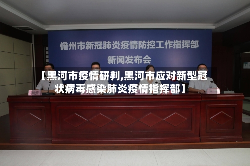 【黑河市疫情研判,黑河市应对新型冠状病毒感染肺炎疫情指挥部】-第2张图片