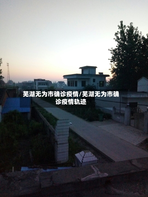 芜湖无为市确诊疫情/芜湖无为市确诊疫情轨迹-第2张图片