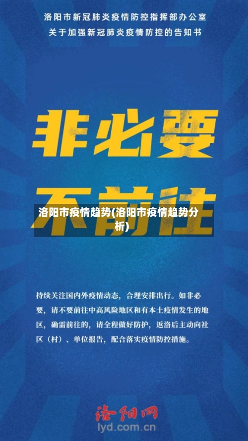 洛阳市疫情趋势(洛阳市疫情趋势分析)