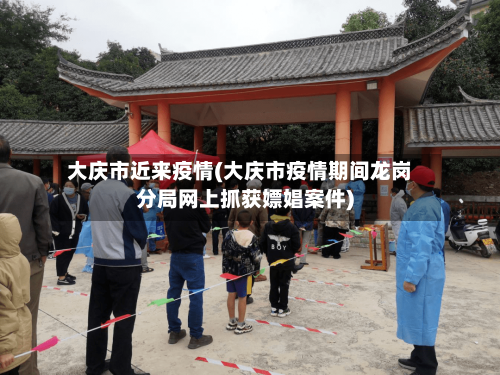 大庆市近来疫情(大庆市疫情期间龙岗分局网上抓获嫖娼案件)