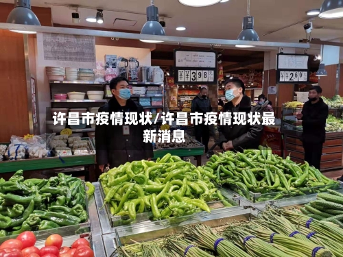 许昌市疫情现状/许昌市疫情现状最新消息-第2张图片