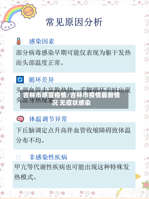 吉林市感冒疫情/吉林市疫情最新情况 无症状感染