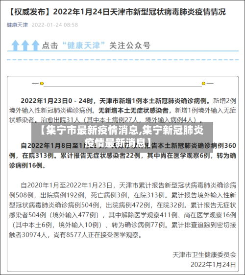 【集宁市最新疫情消息,集宁新冠肺炎疫情最新消息】
