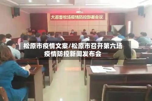 松原市疫情文案/松原市召开第六场疫情防控新闻发布会-第2张图片