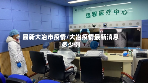 最新大冶市疫情/大冶疫情最新消息多少例-第3张图片