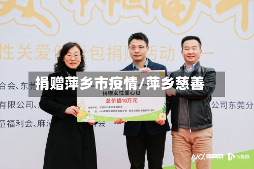 捐赠萍乡市疫情/萍乡慈善