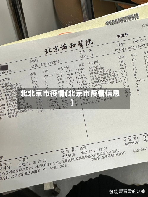 北北京市疫情(北京市疫情信息)