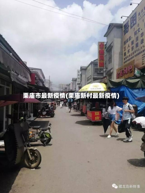 栗庙市最新疫情(栗庙新村最新疫情)