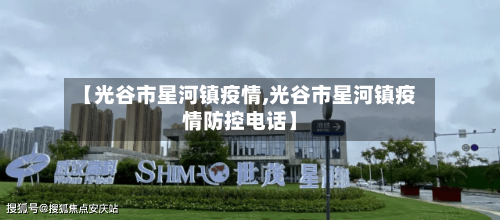 【光谷市星河镇疫情,光谷市星河镇疫情防控电话】-第3张图片