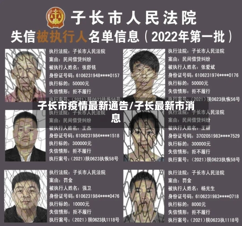 子长市疫情最新通告/子长最新市消息-第2张图片