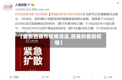 【最新西藏市疫情消息,西藏的最新疫情】