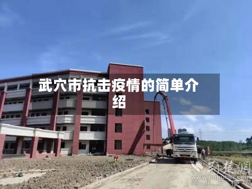 武穴市抗击疫情的简单介绍-第2张图片