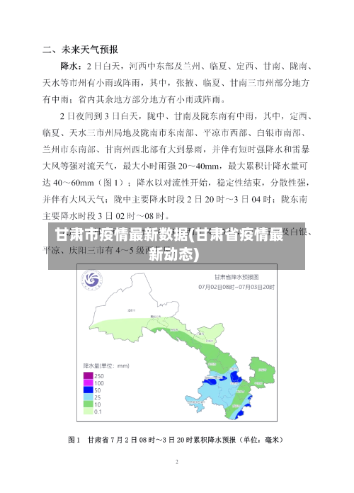 甘肃市疫情最新数据(甘肃省疫情最新动态)-第2张图片