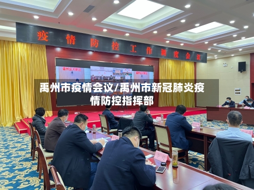 禹州市疫情会议/禹州市新冠肺炎疫情防控指挥部