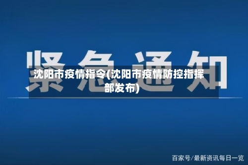 沈阳市疫情指令(沈阳市疫情防控指挥部发布)