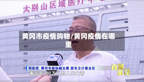 黄冈市疫情购物/黄冈疫情在哪里