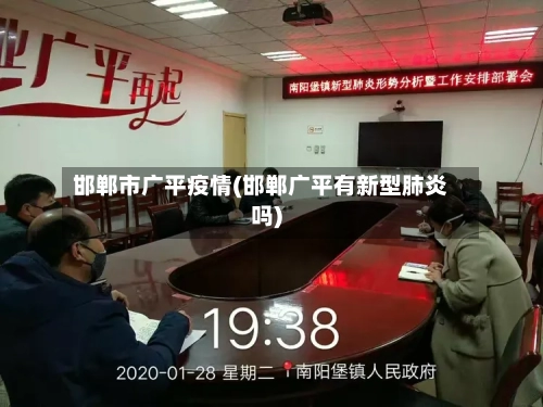 邯郸市广平疫情(邯郸广平有新型肺炎吗)-第2张图片