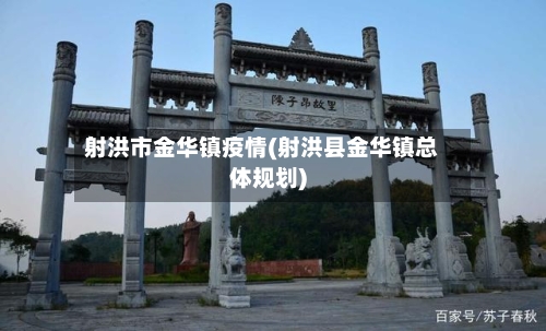 射洪市金华镇疫情(射洪县金华镇总体规划)