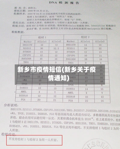 新乡市疫情短信(新乡关于疫情通知)-第3张图片