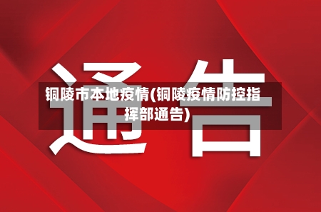 铜陵市本地疫情(铜陵疫情防控指挥部通告)-第3张图片