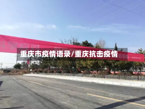 重庆市疫情语录/重庆抗击疫情-第2张图片