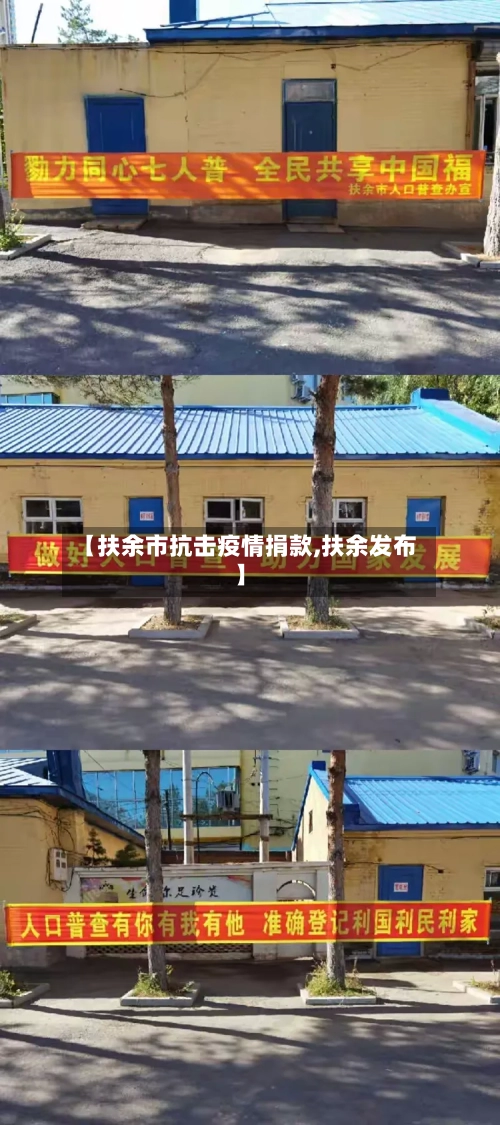 【扶余市抗击疫情捐款,扶余发布】