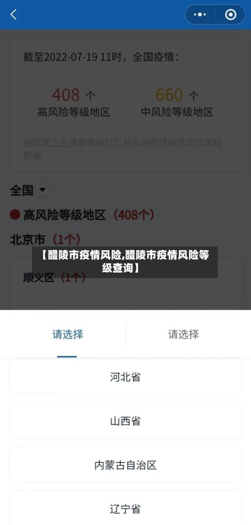 【醴陵市疫情风险,醴陵市疫情风险等级查询】-第2张图片