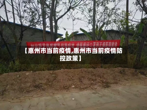 【惠州市当前疫情,惠州市当前疫情防控政策】-第3张图片