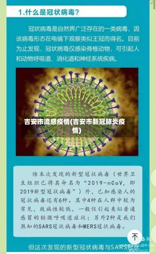 吉安市流感疫情(吉安市新冠肺炎疫情)