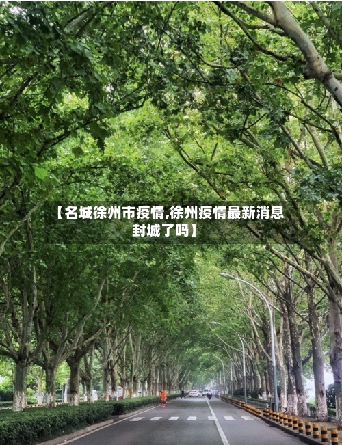 【名城徐州市疫情,徐州疫情最新消息封城了吗】