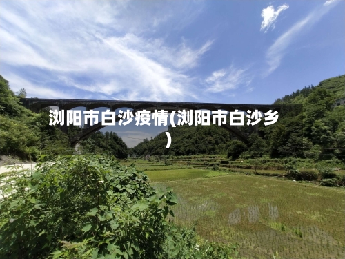 浏阳市白沙疫情(浏阳市白沙乡)