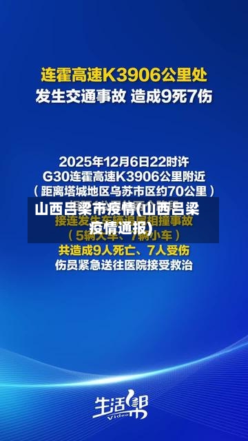 山西吕梁市疫情(山西吕梁疫情通报)