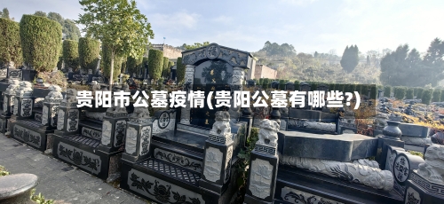 贵阳市公墓疫情(贵阳公墓有哪些?)-第2张图片