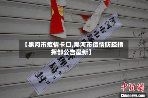 【黑河市疫情卡口,黑河市疫情防控指挥部公告最新】-第2张图片
