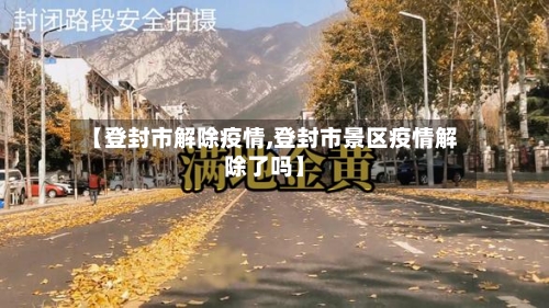 【登封市解除疫情,登封市景区疫情解除了吗】-第3张图片