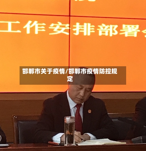 邯郸市关于疫情/邯郸市疫情防控规定-第3张图片