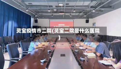 灵宝疫情市二院(灵宝二院是什么医院)