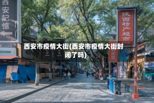 西安市疫情大街(西安市疫情大街封闭了吗)-第2张图片