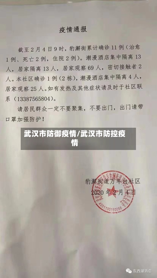 武汉市防御疫情/武汉市防控疫情