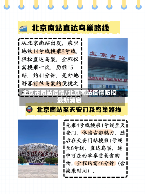 北京市南站疫情/北京南站疫情防控最新消息
