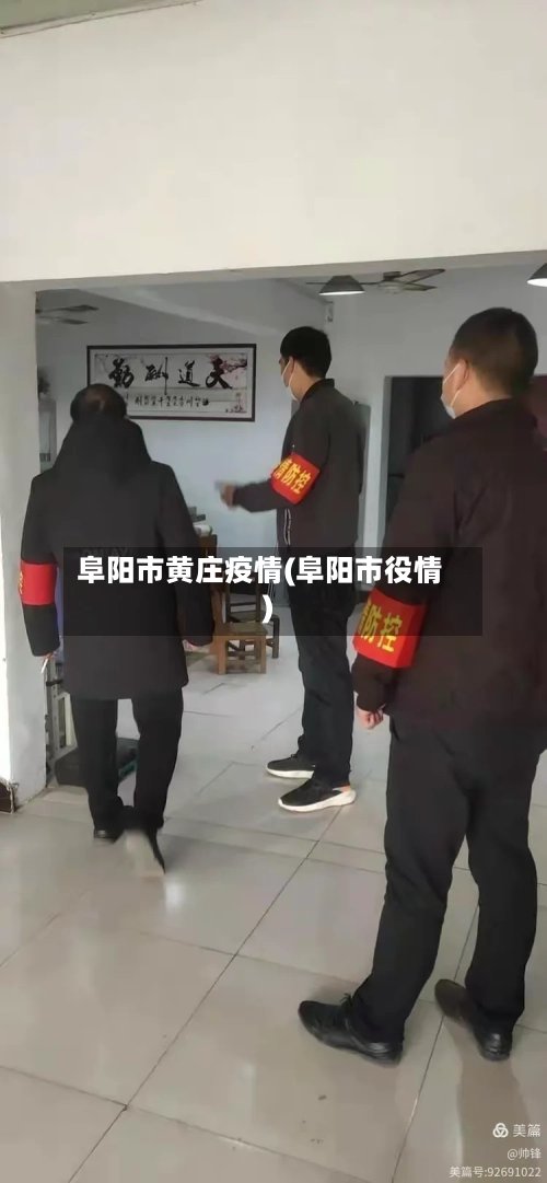 阜阳市黄庄疫情(阜阳市役情)-第2张图片