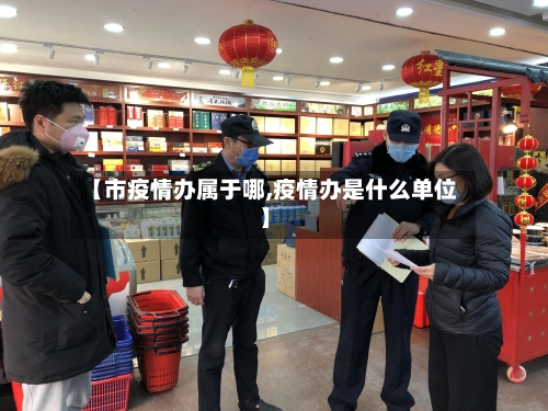 【市疫情办属于哪,疫情办是什么单位】-第3张图片
