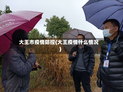 大王市疫情防控(大王疫情什么情况)