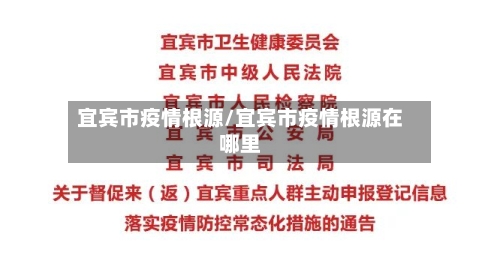 宜宾市疫情根源/宜宾市疫情根源在哪里