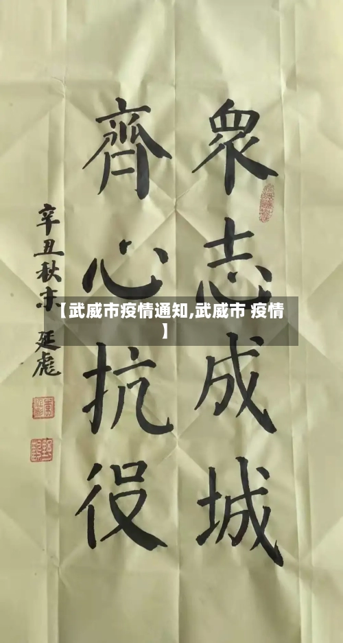 【武威市疫情通知,武威市 疫情】-第2张图片
